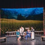 Sound of Music Cast on Terrace