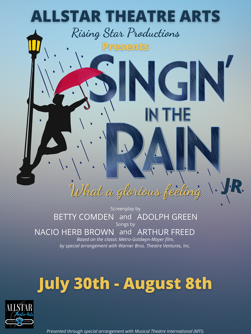 Singin’ In the Rain-poster